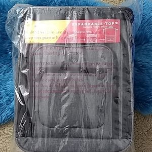 Small expandable  17"rollerbag